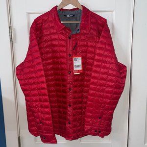North Face Lost Coast Thermoball Jacket Red XXL